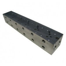 THMC5P6AC Manifold Cetop 5 Parallel 6 Station Alloy