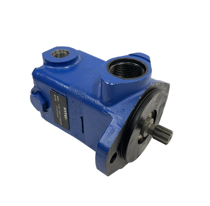 V10F Series Vane Pumps with Flow control & relief head