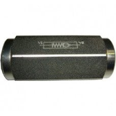 VU10SP01 Inline Check Valve